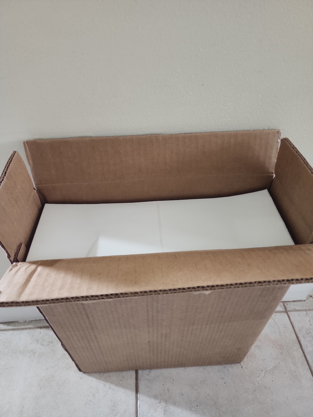 Fanfolded 5,000 thermal printer 4x6 labels